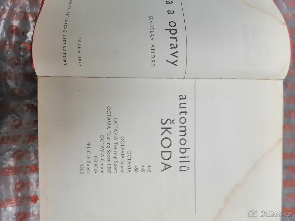 Příručka dílenská Š 440/445/450/1202 - 4