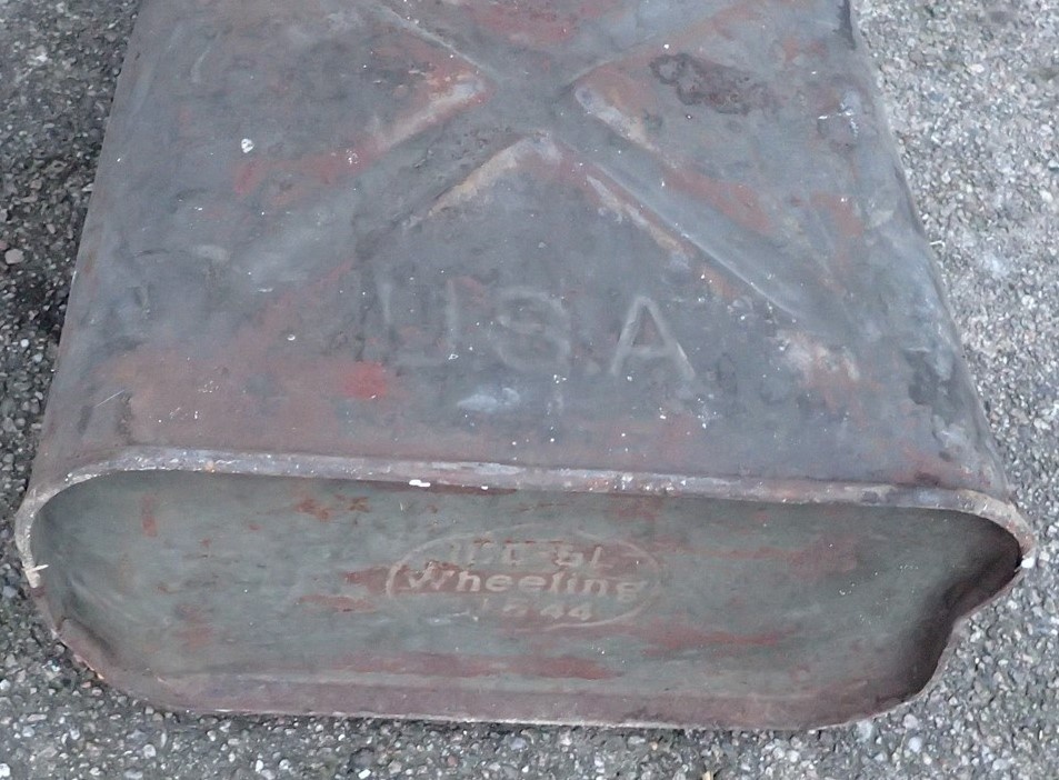 Kanystr G USA, Unra Wheeling 1544 - 4