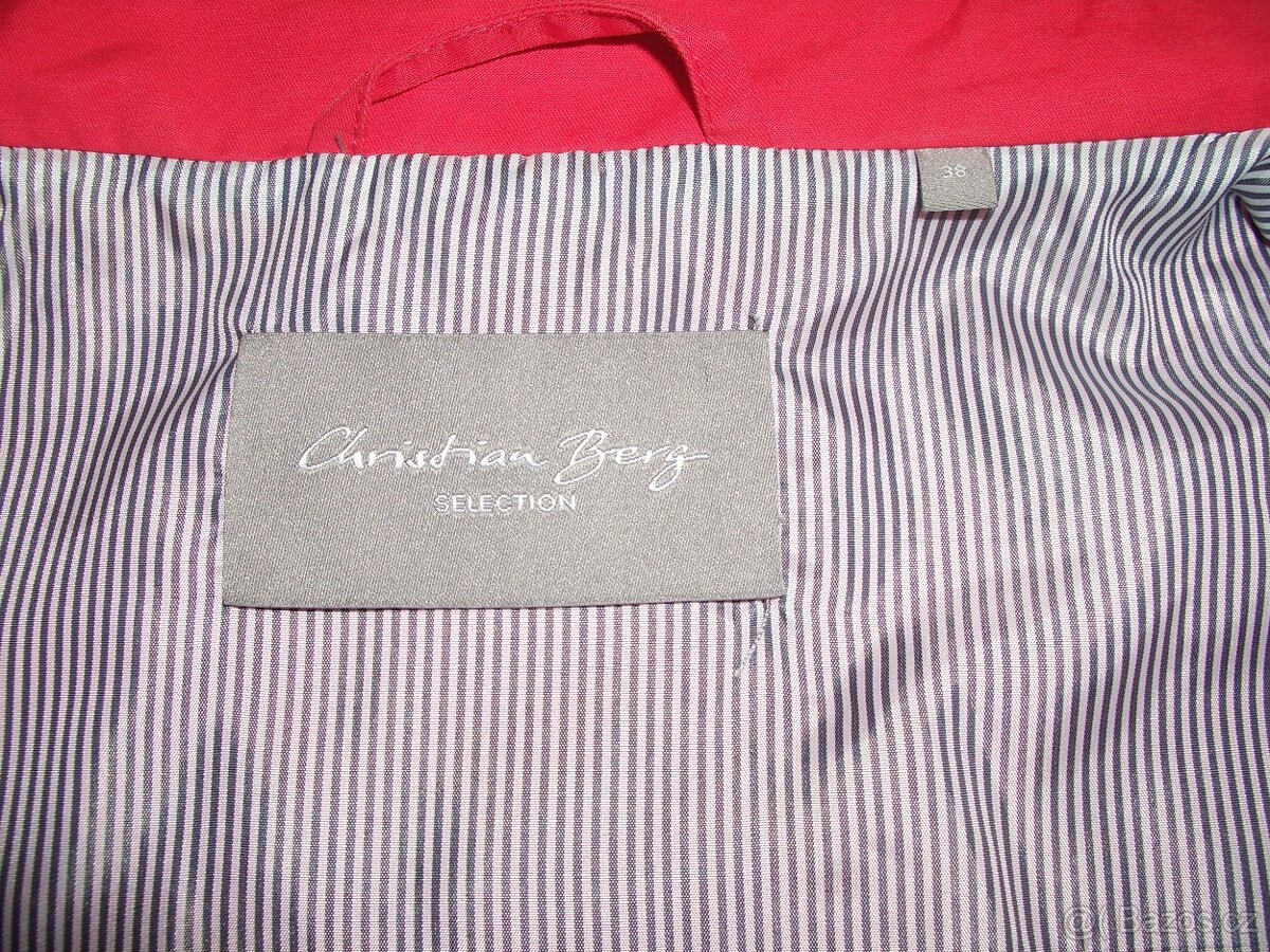 Dámská bunda zn.Christian Berg vel.38 N.O.V.Á - 4