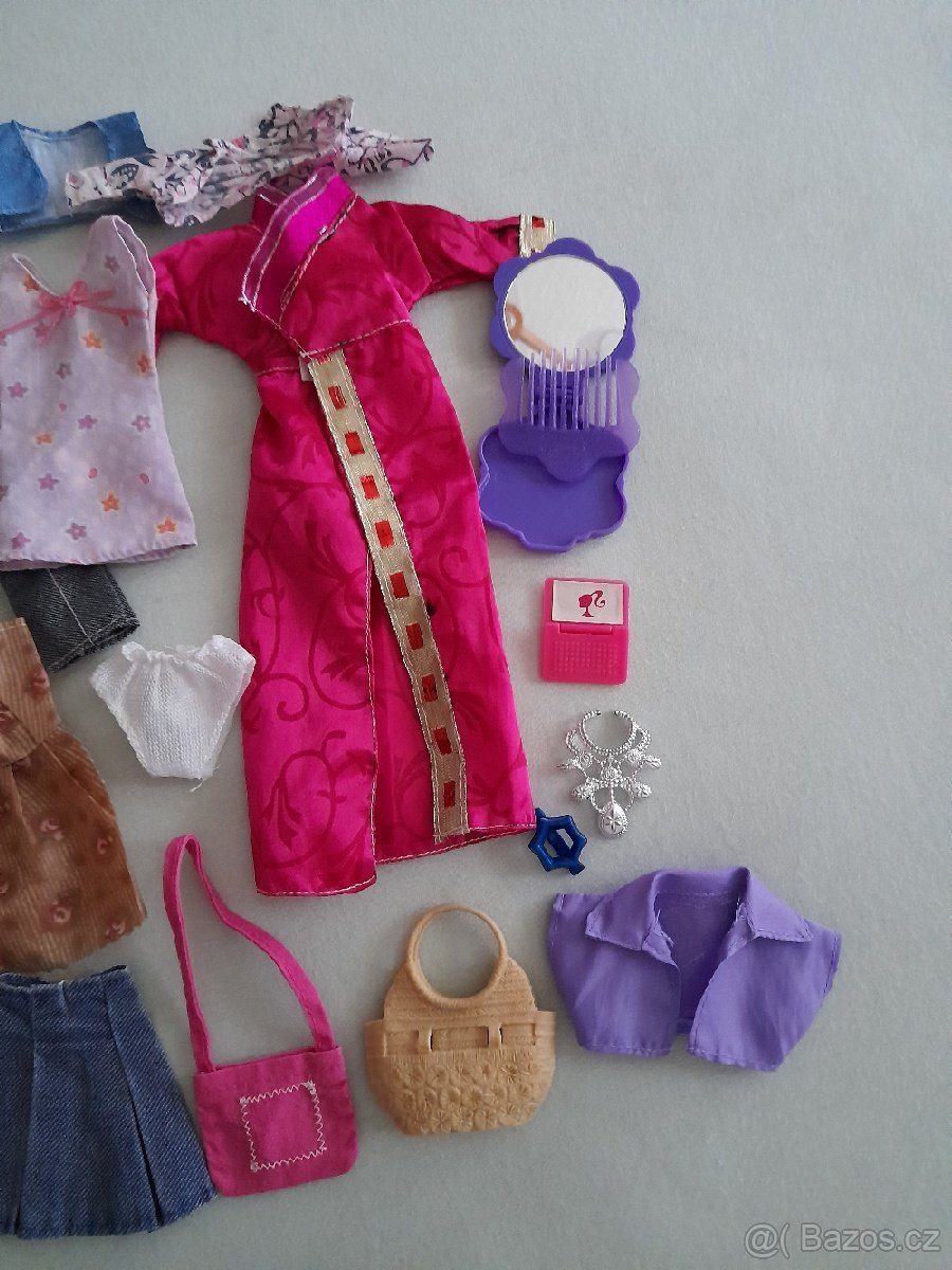 Panenka Barbie. Auto Barbie. - 4