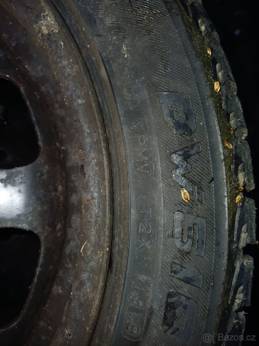 Mercedes A 5x112 - 4