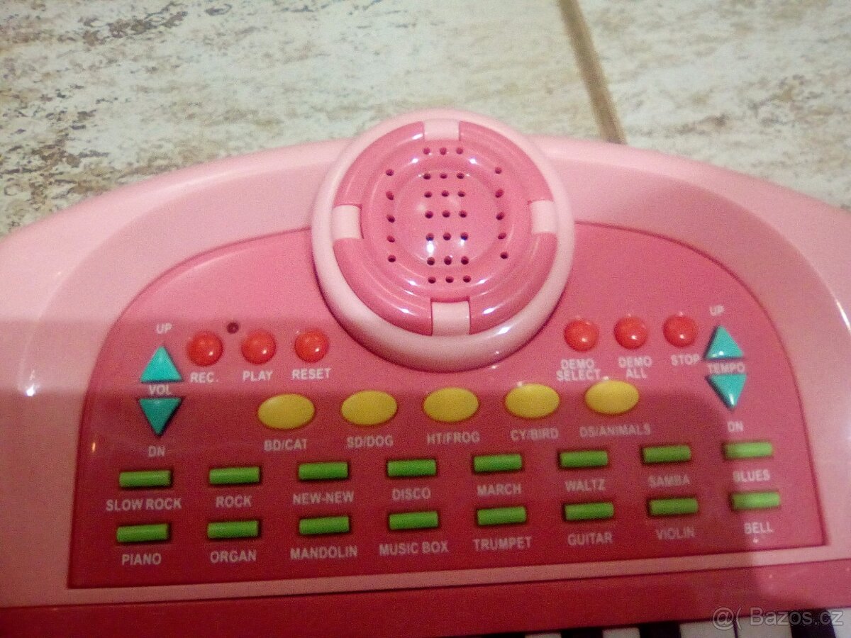 Dětské piano varhany klávesy - 4