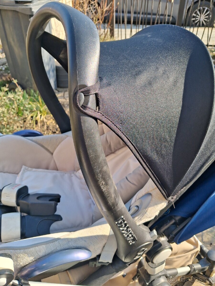 Kočárek bugaboo cameleon-modrý - 4