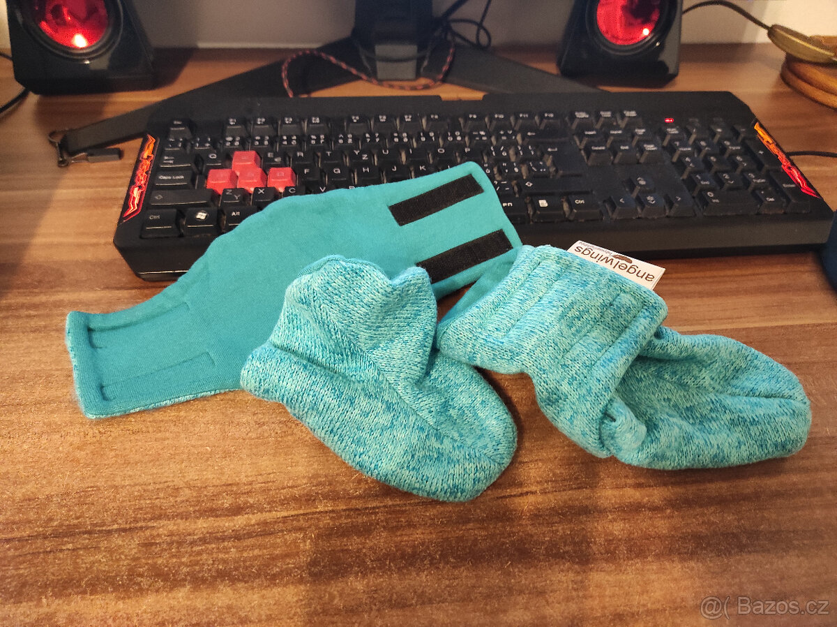 Válenky / botičky ANGEL WINGS pro nejmenší - 4