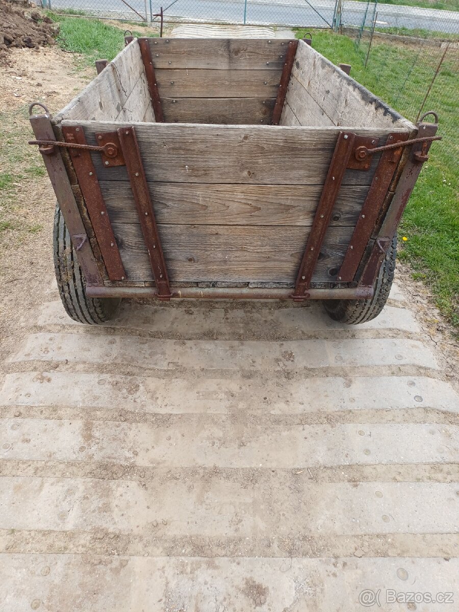 Dvoukolka vlečka - 4