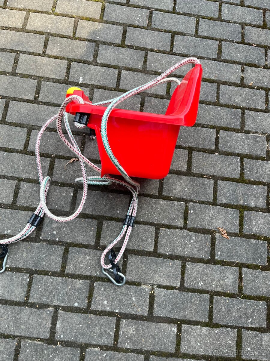 dětská houpačka s kliksonem - 4