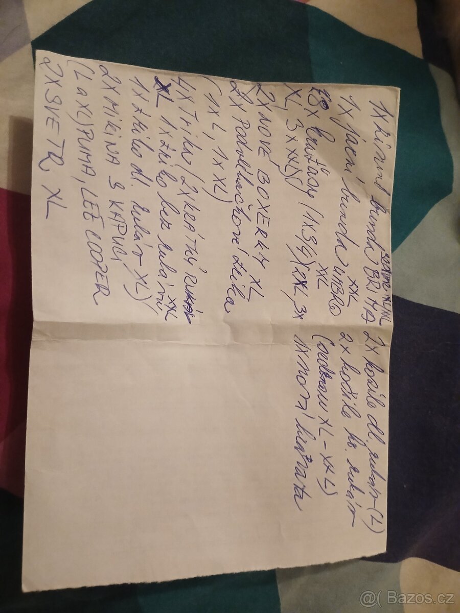 Panske obleceni XL - 4