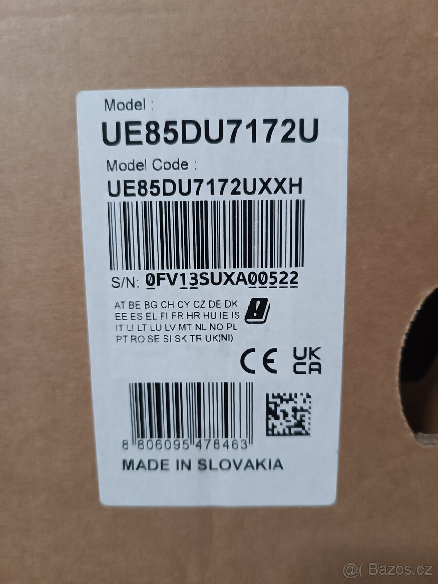 SAMSUNG CRYSTAL UHD 85´´ - 4