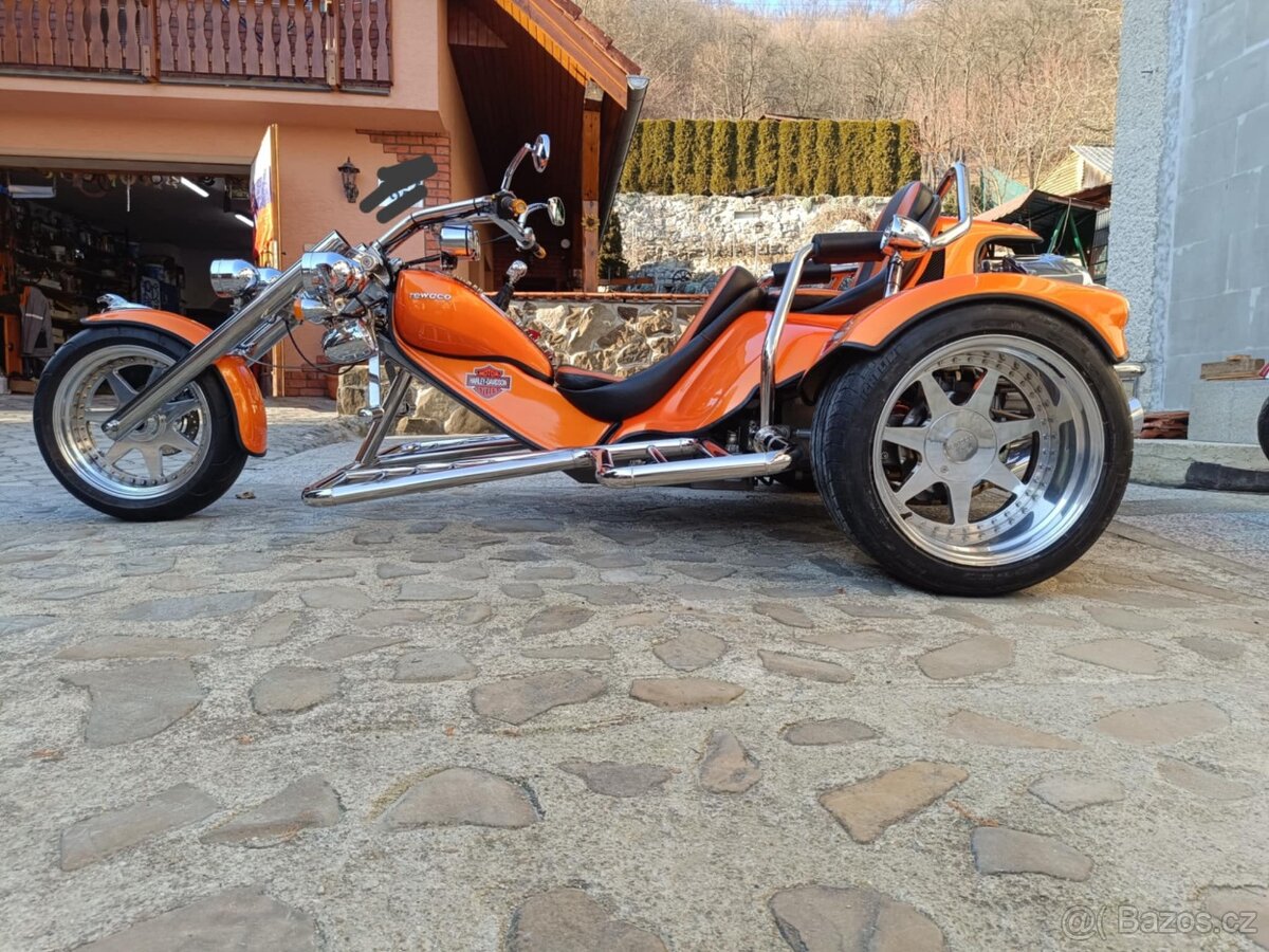 Trojkolka Rewaco FX Harley Davidson trike choper - 4