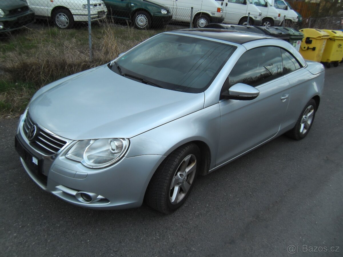 VW Eos 2.0 TDI CR cabrio - 4