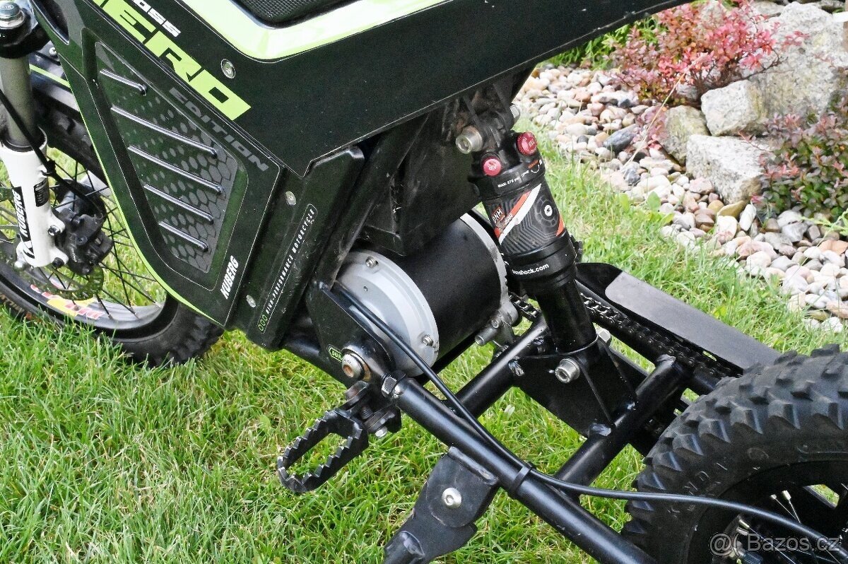 elektrická motorka Kuberg Cross Hero 3KW, LI-ION baterie
