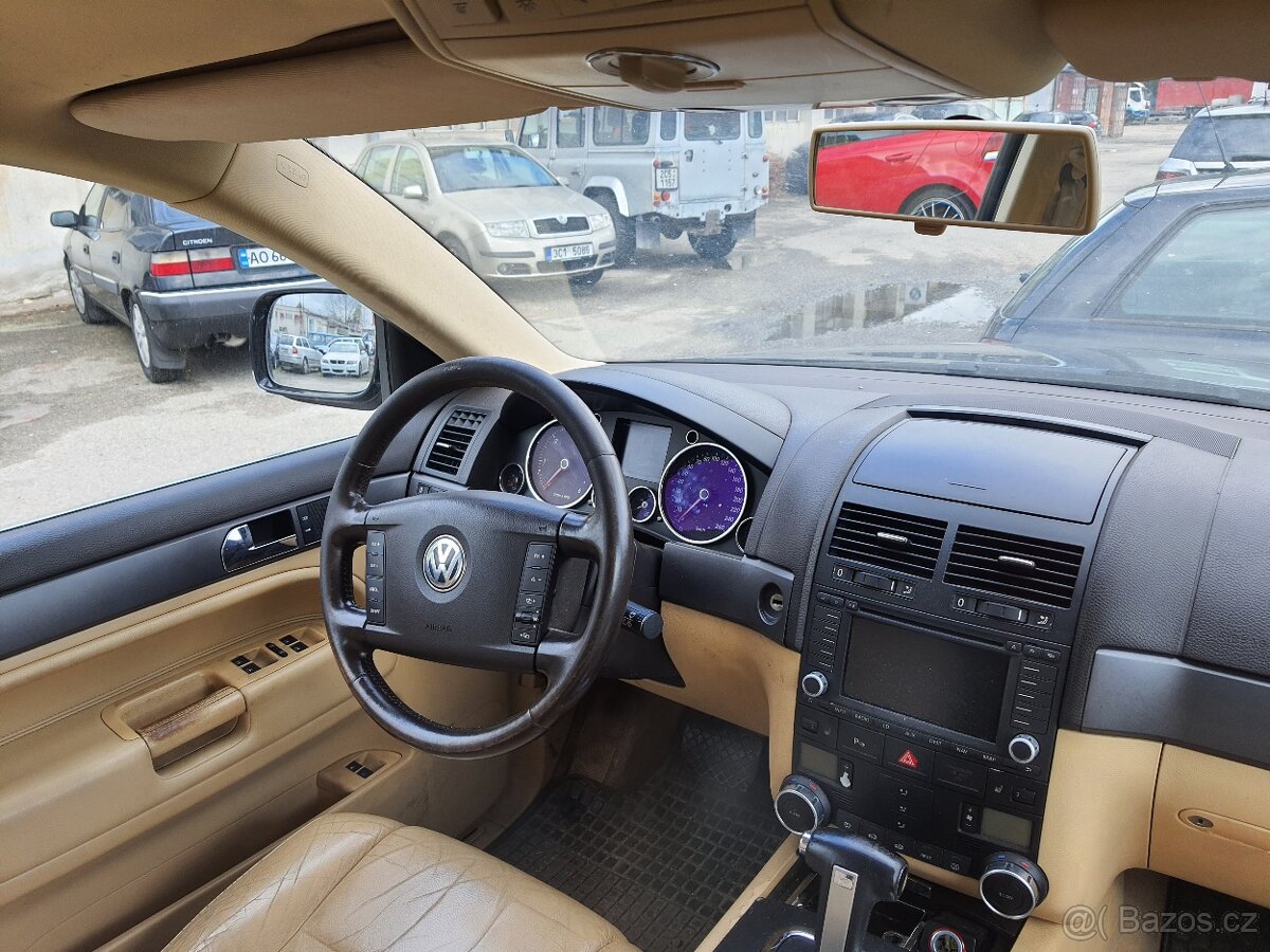 Touareg I 3,0tdi - 4