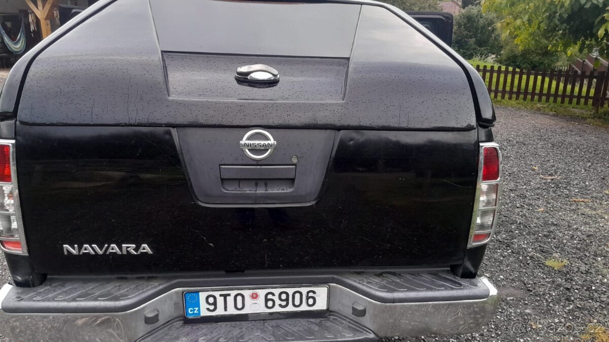 Nissan navara d40