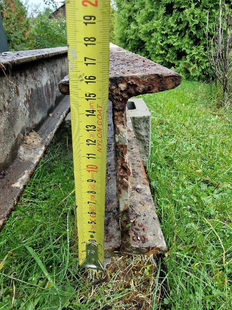 Traverza - Nosník IP 160 (2x4,6m) - 4