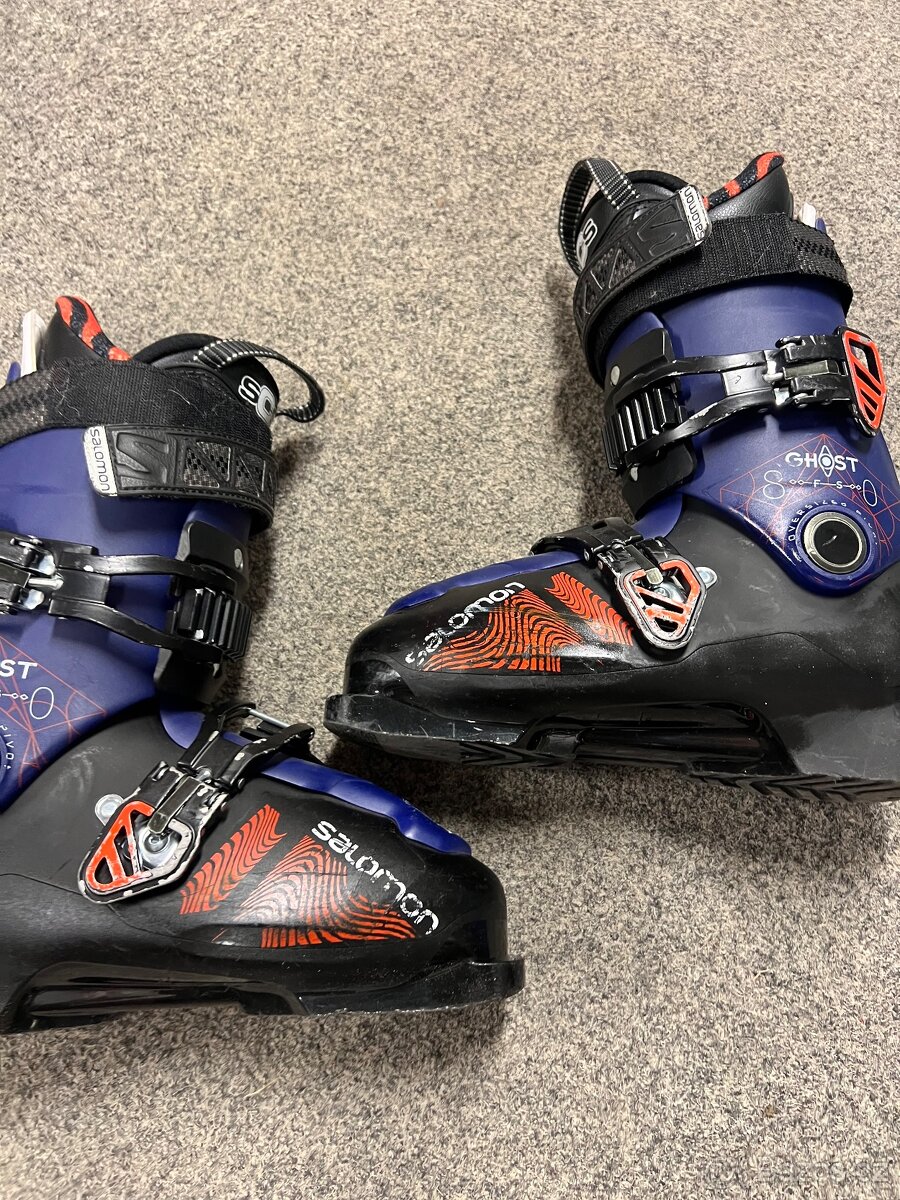 Freestyle / freeride lyžáky Salomon Ghost - vel. 41 (26,5) - 4
