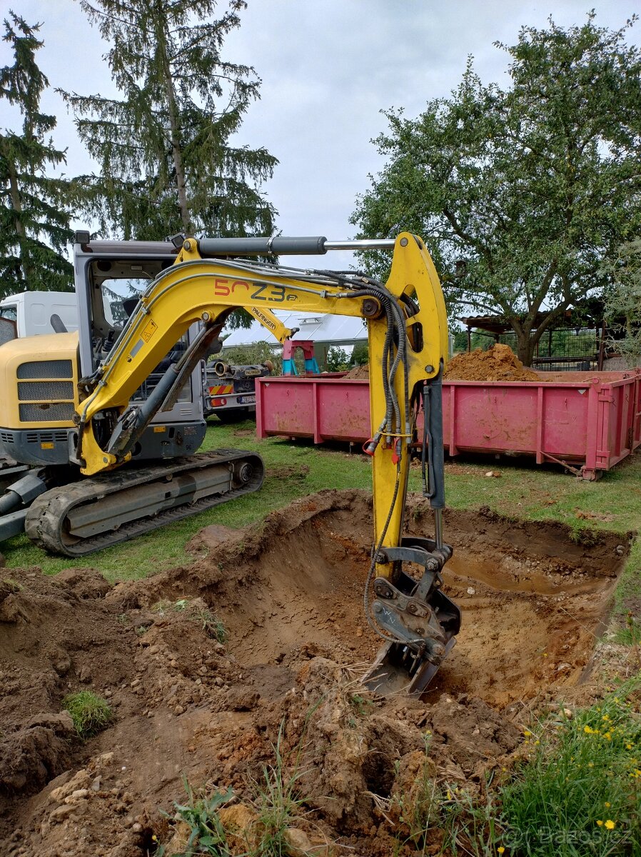 Výkopové práce Šrámek - 4