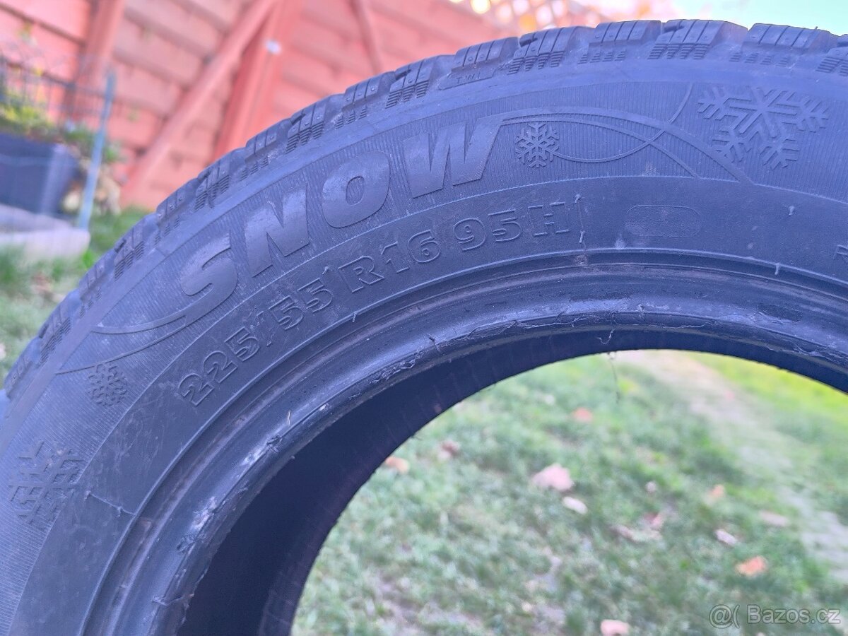 Zimní pneu 225/55/r16 - 4