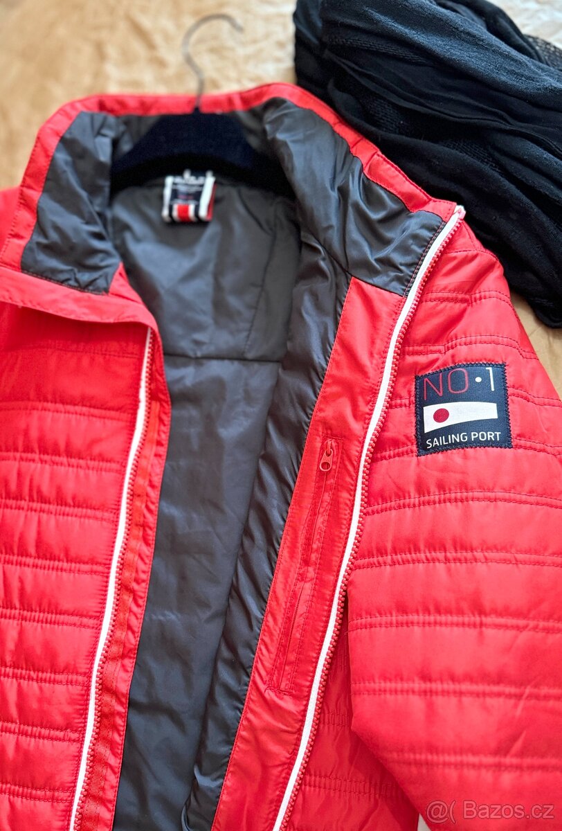 Pánská zimní bunda HELLY HANSEN WORLD OF SAILING vel. L - 4