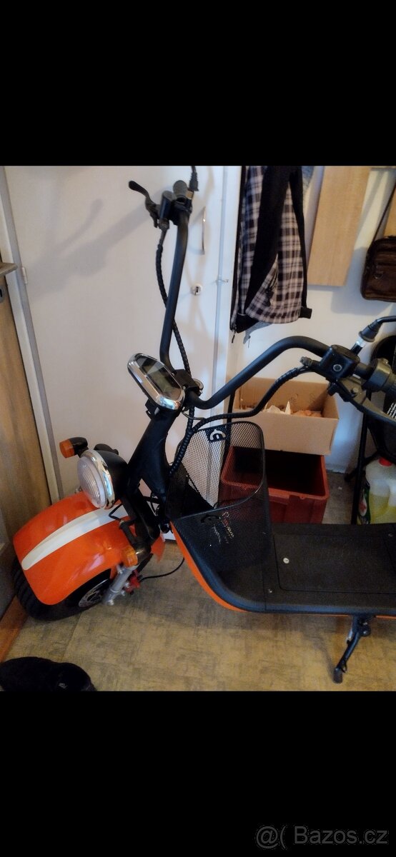 Elektrokoloběžka Chopper - 4