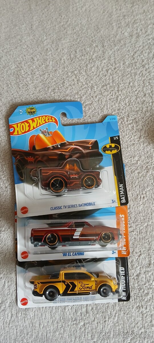 Hotwheels auticka - 4