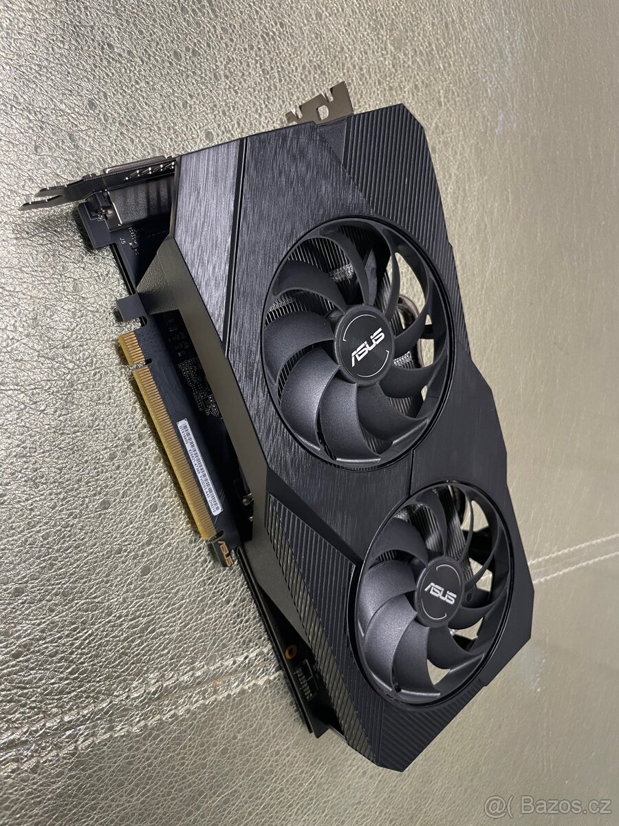 Grafická Karta ASUS DUAL GeForce GTX 1660 SUPER O6G EVO - 4
