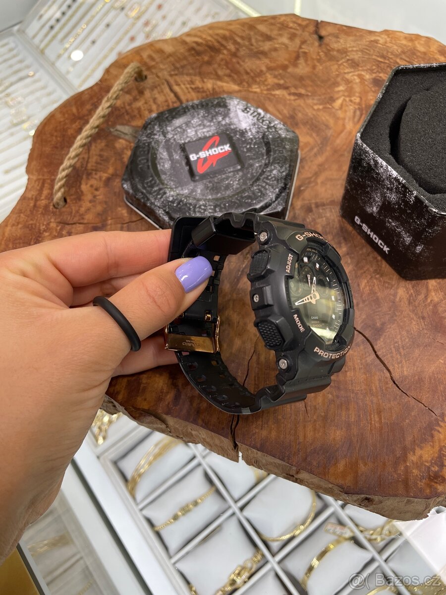 G-shock GA-100GBX Special Edition - 4