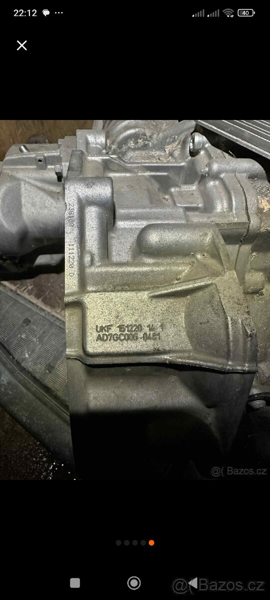 Škoda,Volkswagen (převodovka UKF) - 4
