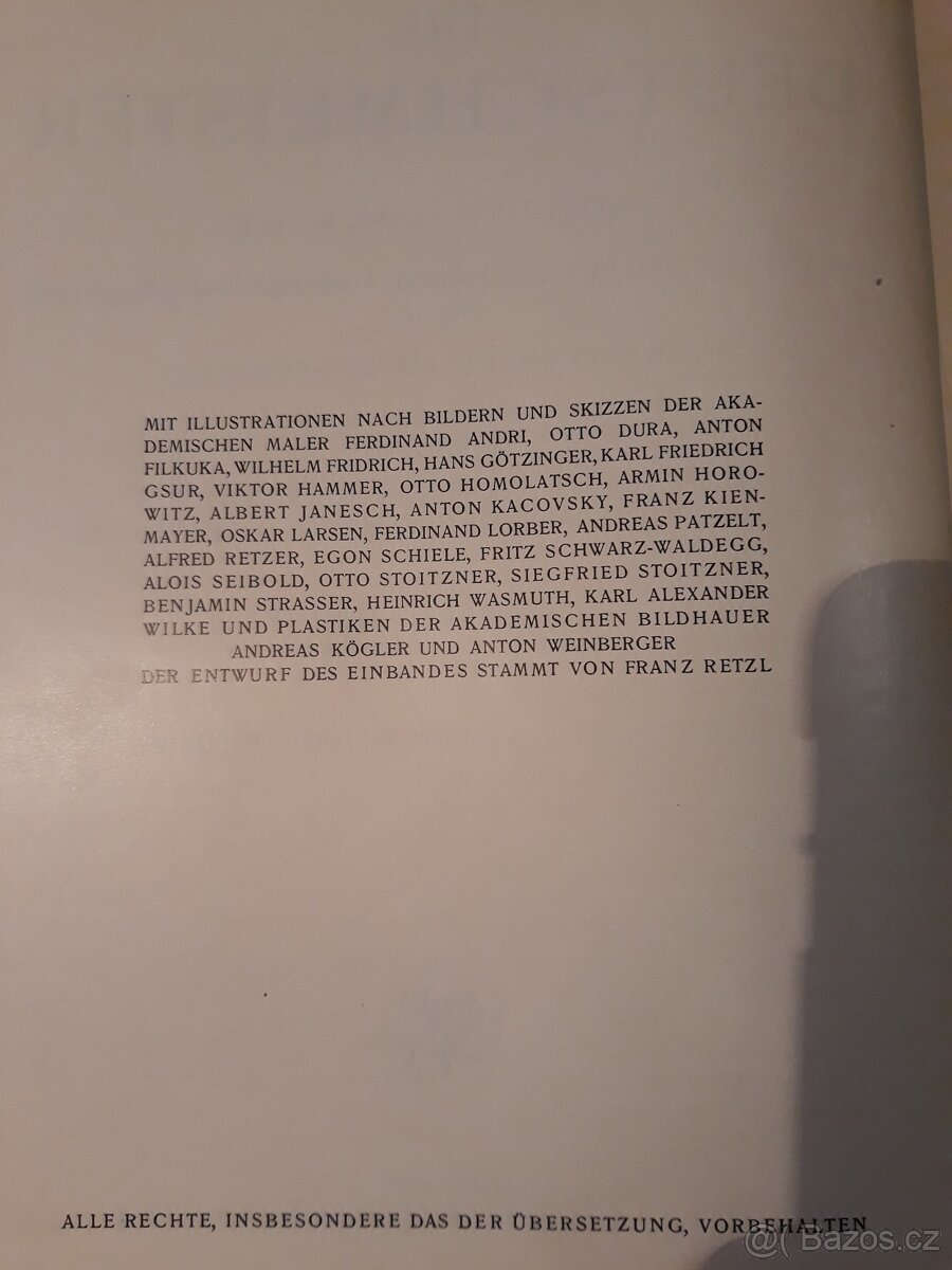 Stará kniha v němčině - 4