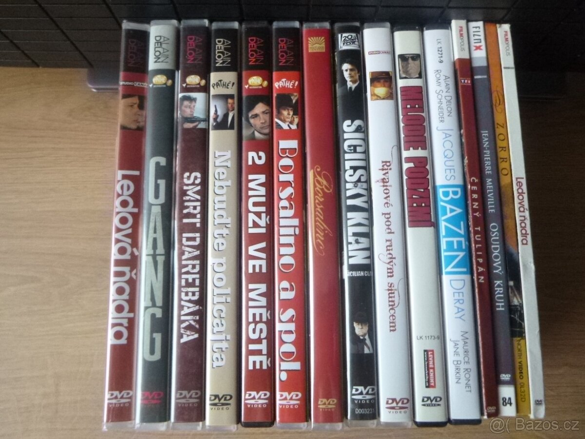 dvd J.P. BELMONDO + A. DELON cz dabing - 4