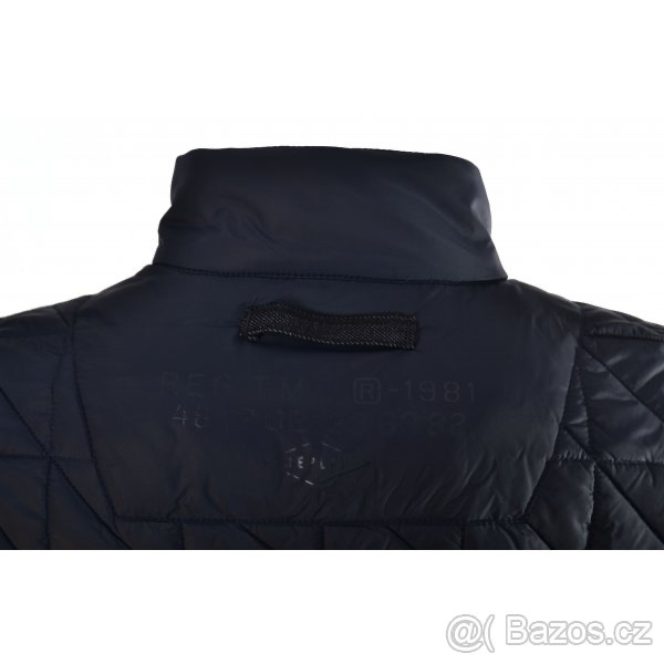 panska bunda REPLAY velkost L modra. - 4