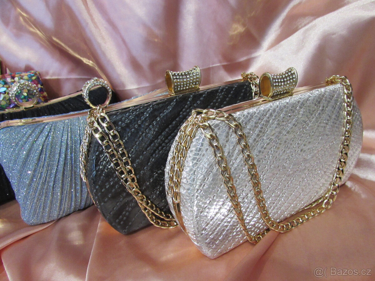 ♥️ Luxusní dámská kabelka / taška / psaníčko - nová ♥️ - 4