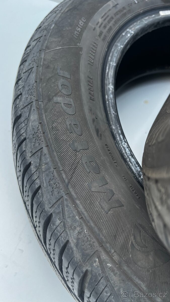 2x - zimní pneu - 185/65 R15 92H - MATADOR - 6mm - 4