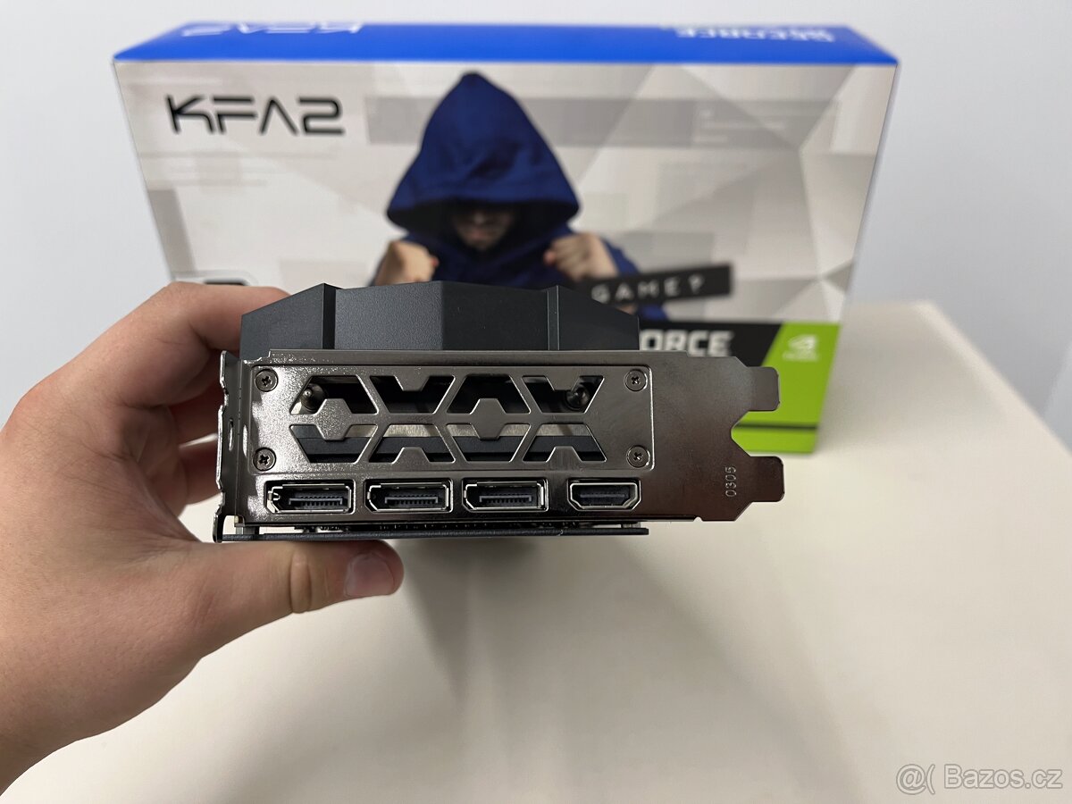 Predám grafickú kartu KFA2 GeForce RTX 3080 10GB - 4