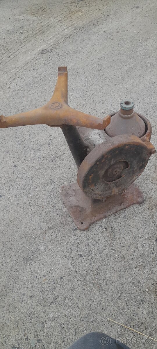 Škoda-odstředivka na mléko - 4