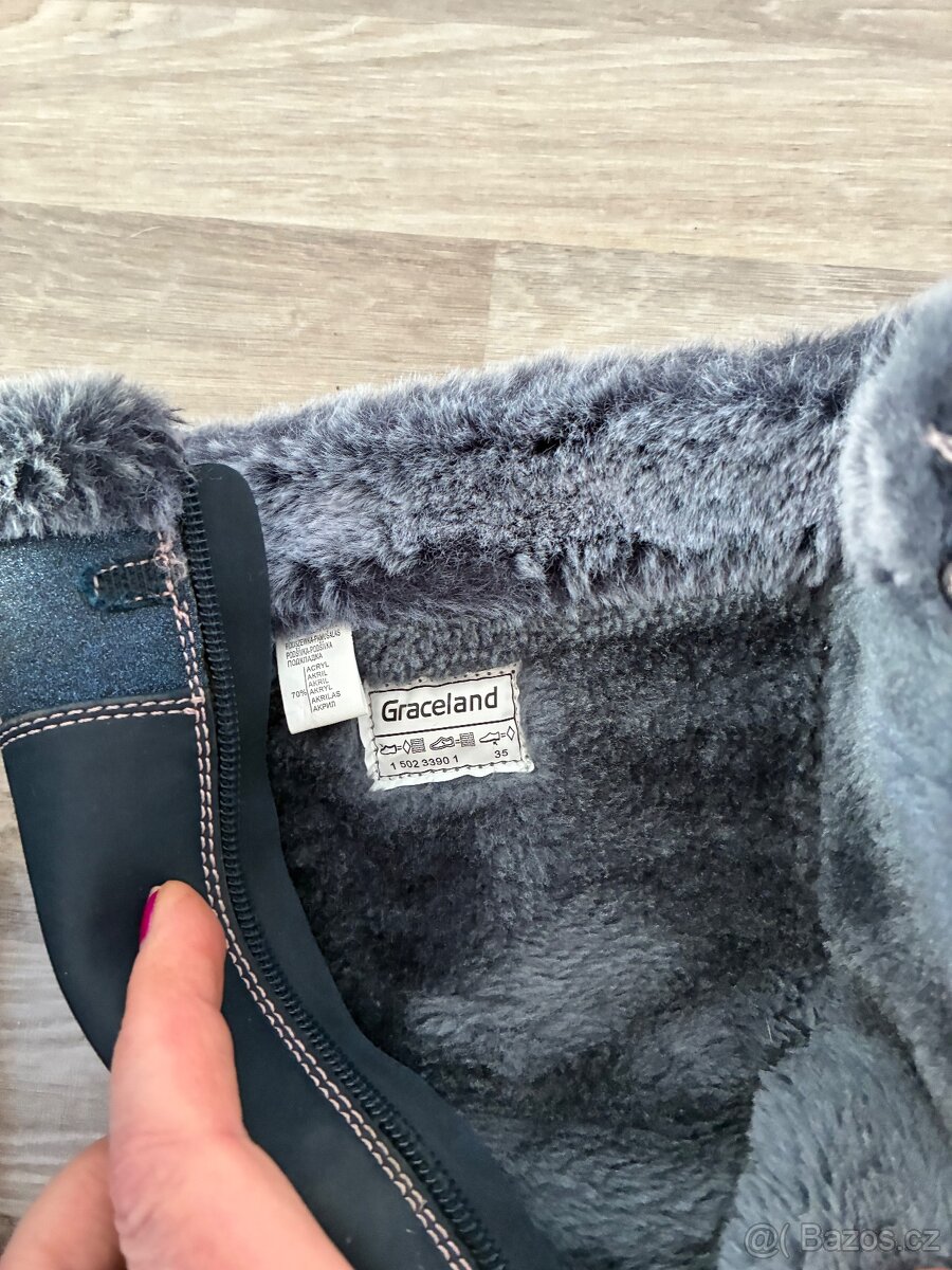 Kozačky vel. 35 - 4