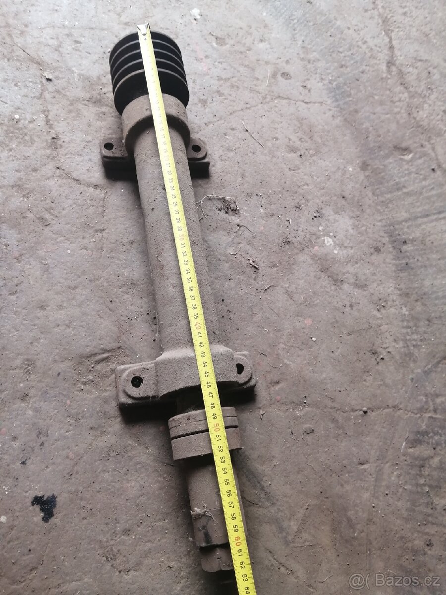 Hřídel cirkulárka, štípačka a nebo jiný ruko lam - 4