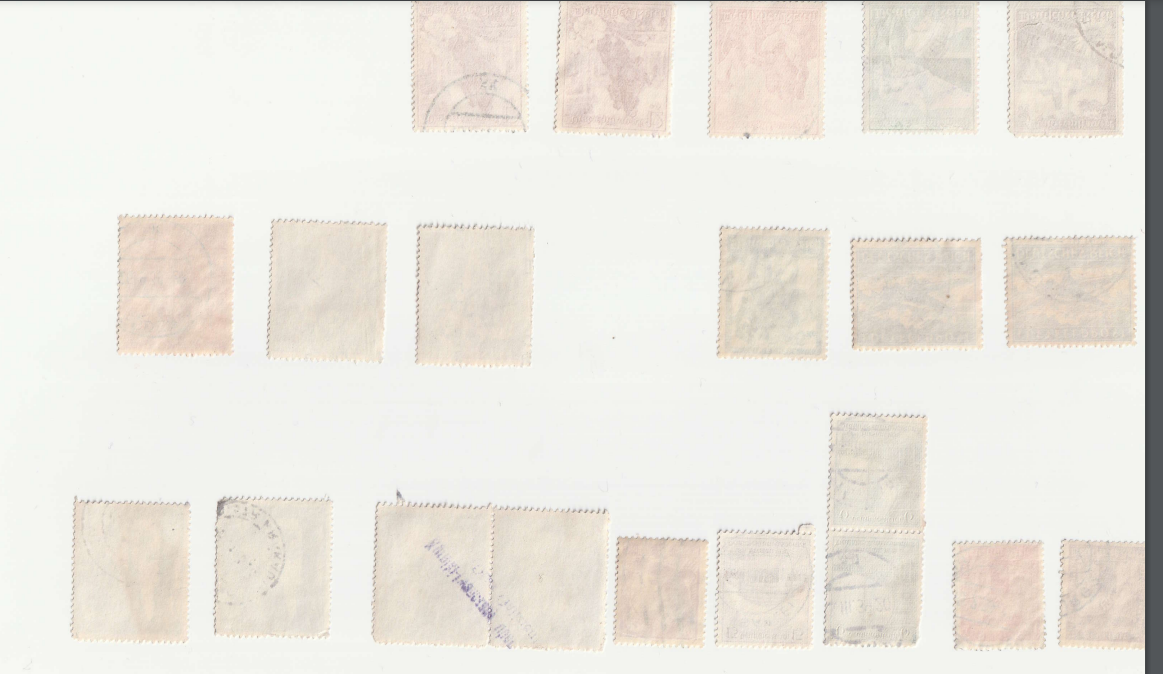 Staré poštovní známky 3.Říše a okupovaná území - 4