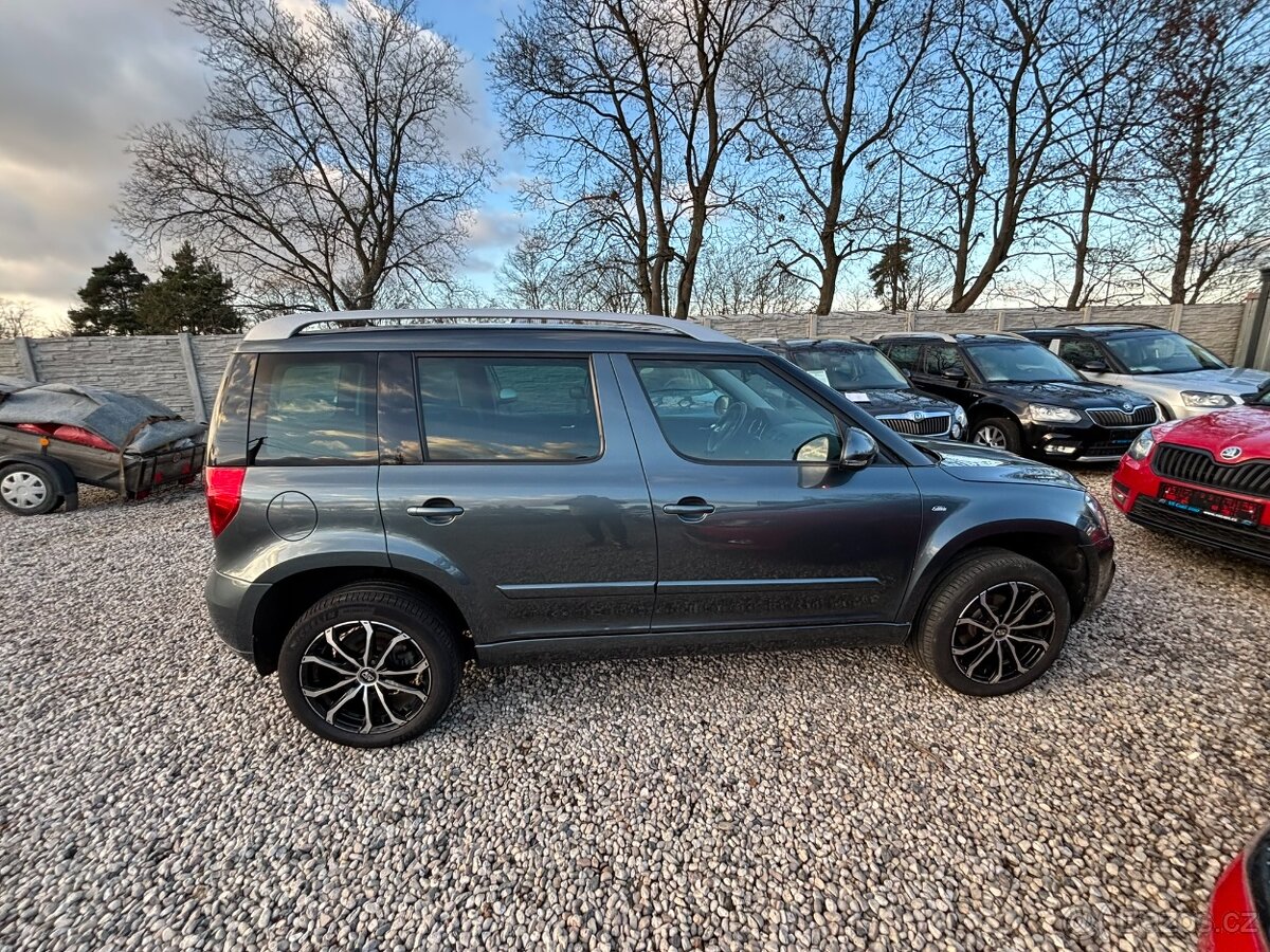 Škoda Yeti 1.4 Tsi 92kw Edition r.v.2015, serviska - 4