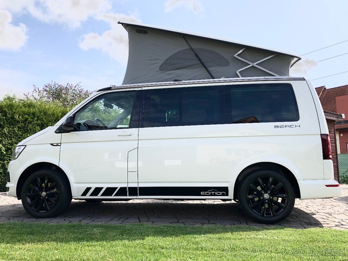 VW California T6 EDITION-Historie VW-barva Weis Multivan - 4