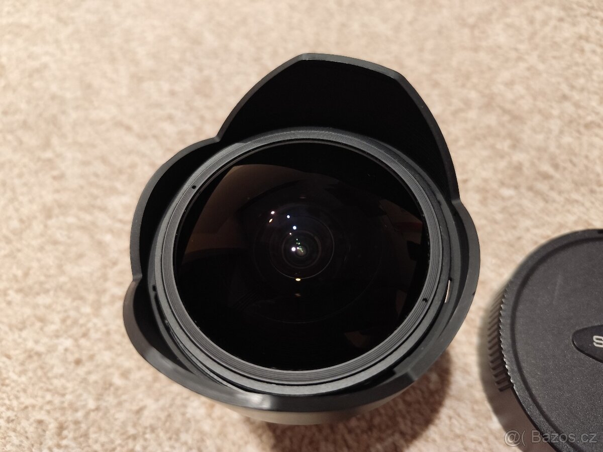 Samyang 8 mm 3.5 fish-eye cs ll pro canon - 4