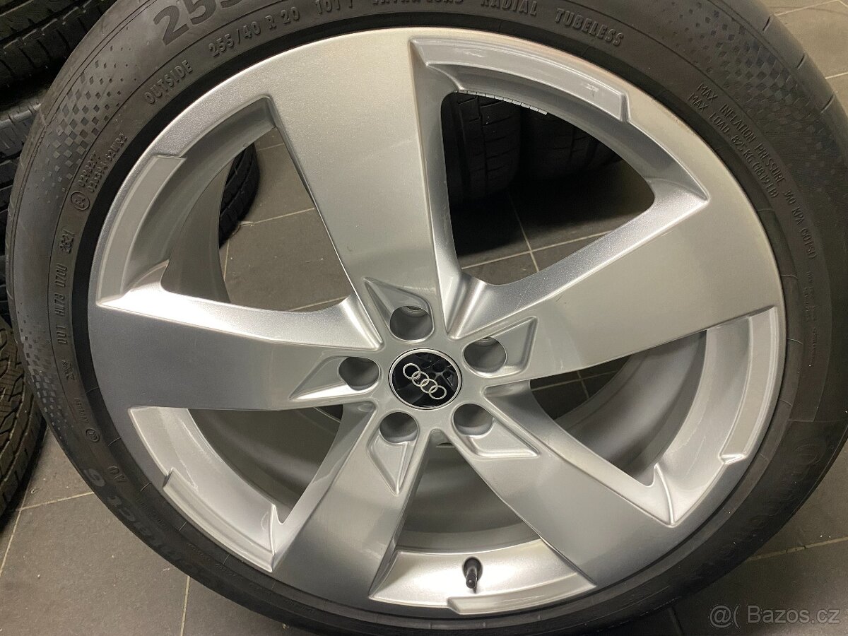 ORIGINAL ALU KOLA AUDI A6 4K C8 255/40/20 - 4