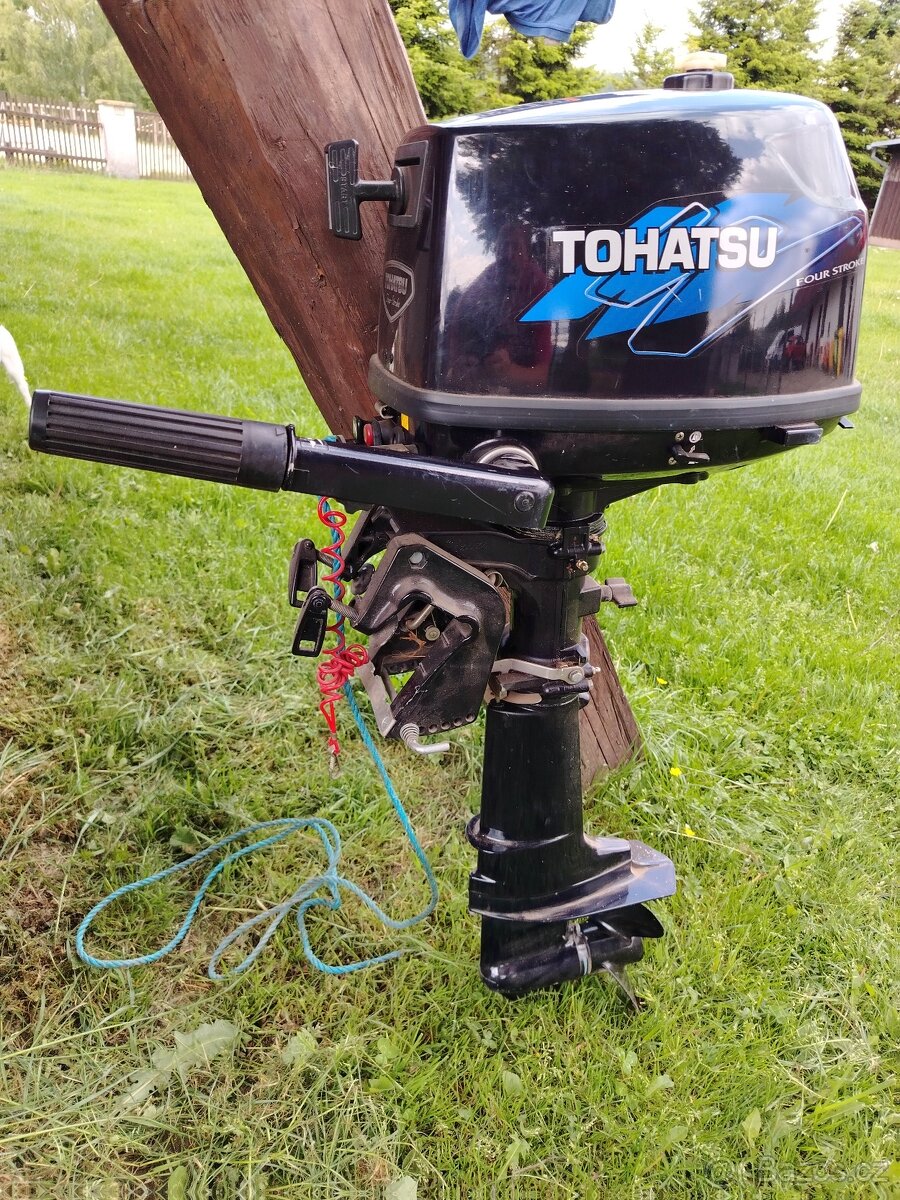 Lodní motor Tohatsu 5Hp - 4