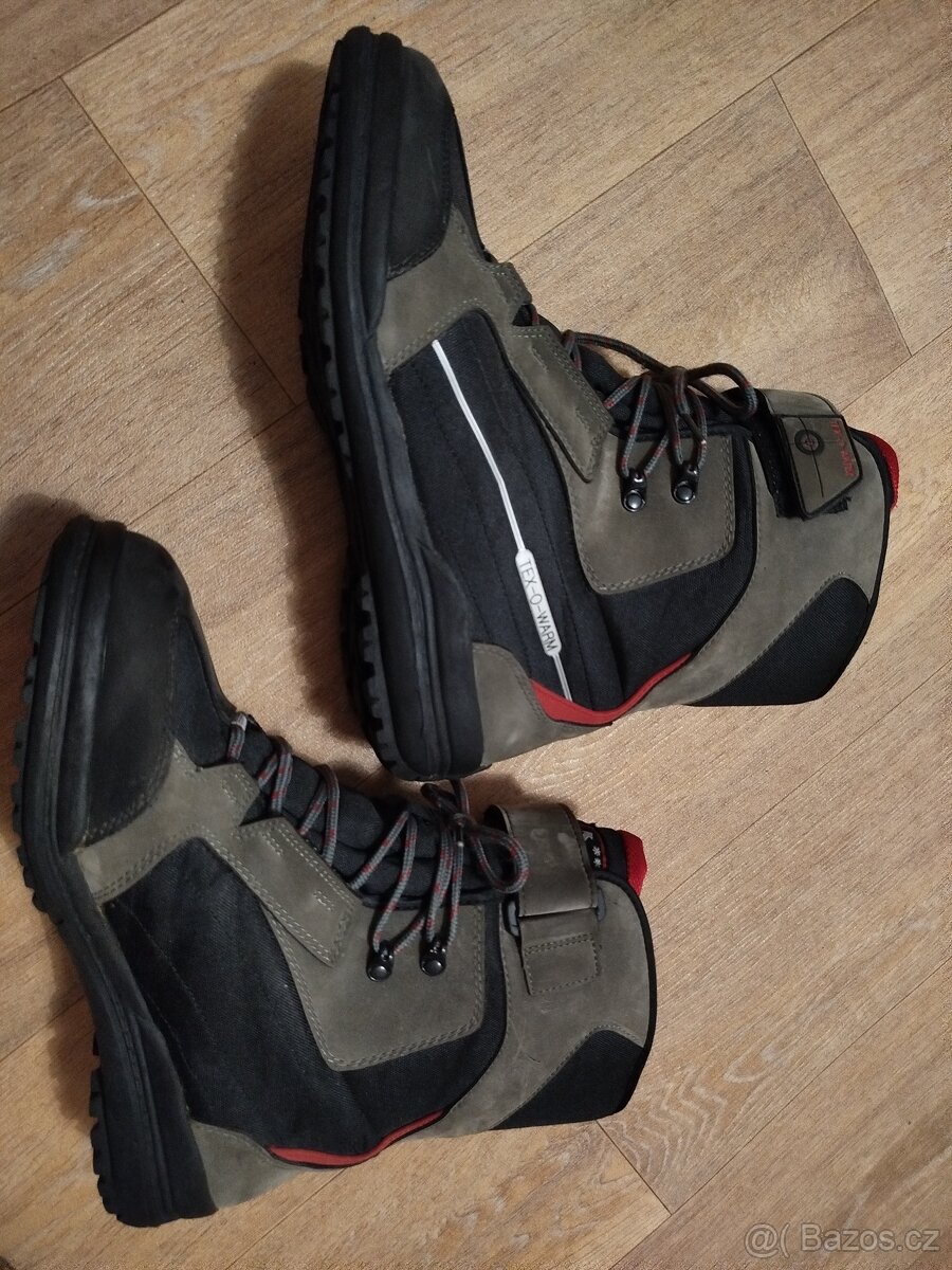 Pánské zimní boty, vel. 45 - 4