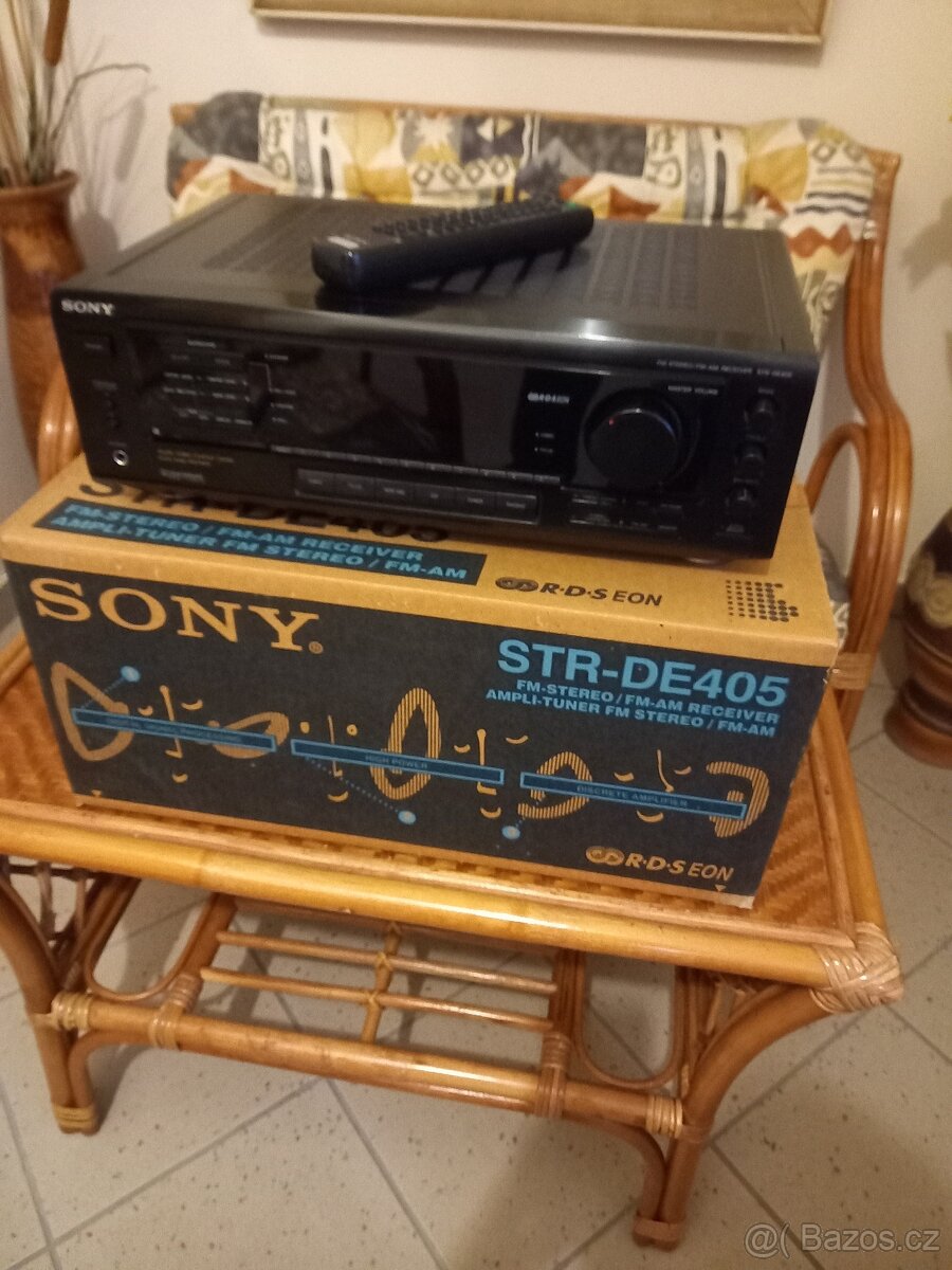 Sony Receiver STR-DE405 - 4