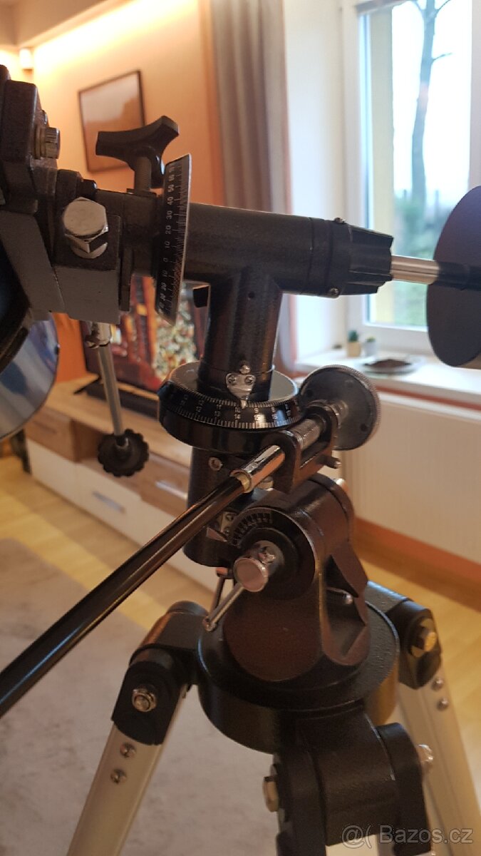 Hvězdářský dalekohled zrcadlový - 4