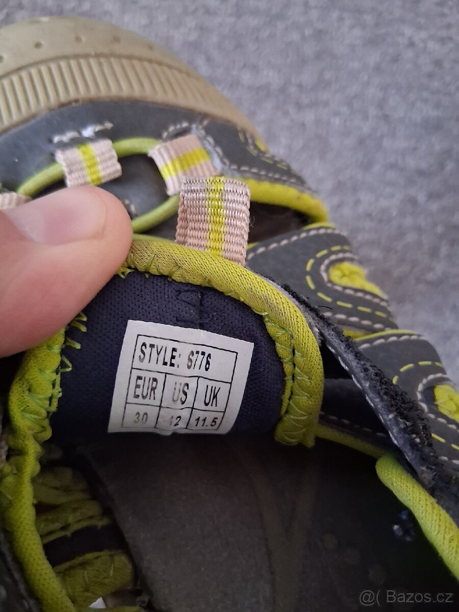 Dětské sandály 30 - 4