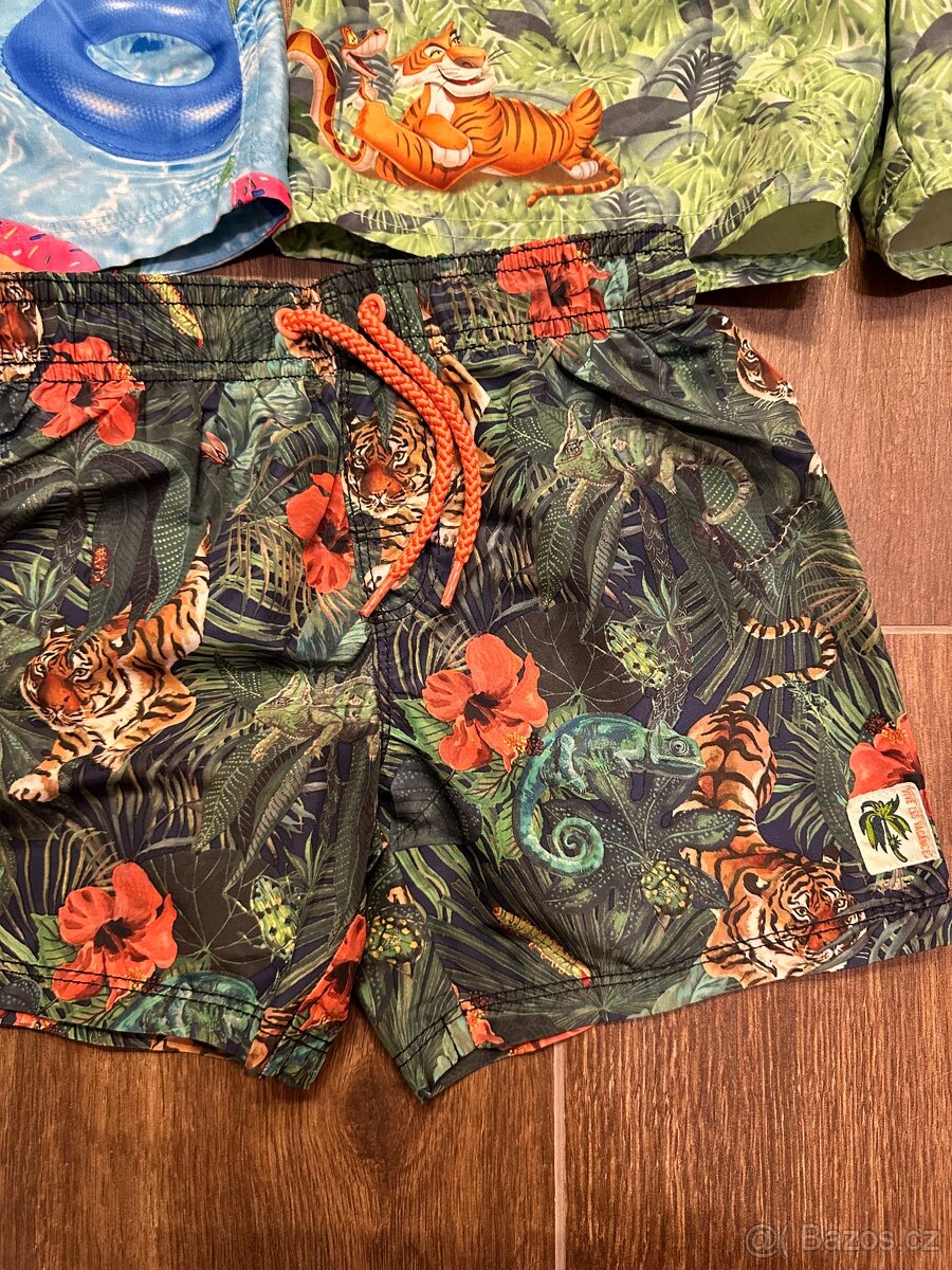 Kratasy/plavky zn. HM vel. 98/104 - 4