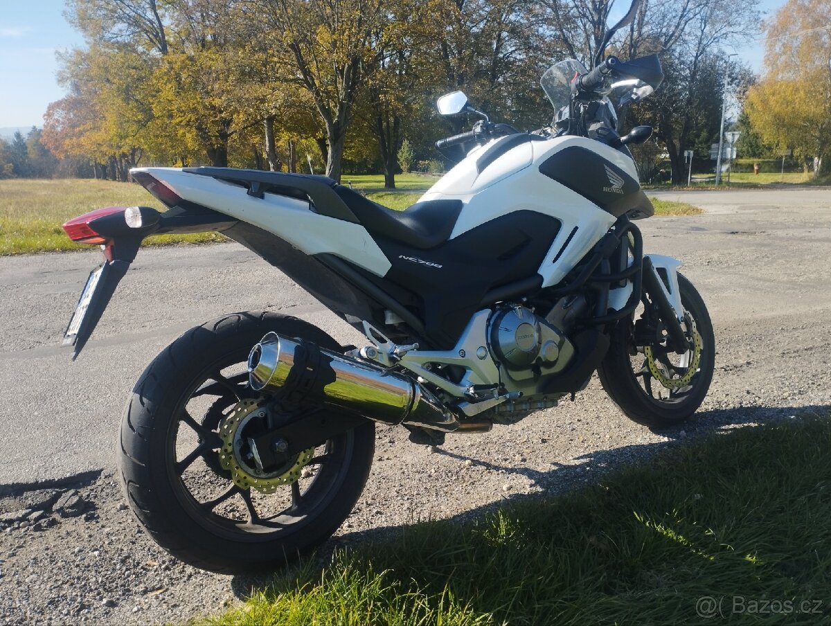 Honda nc700x - 4