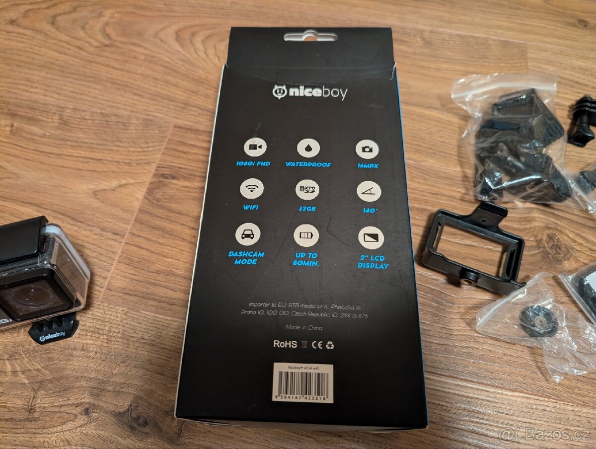 Akční kamera niceboy - 4