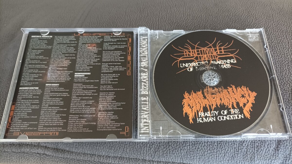 INTERVALLE BIZZARE / MALIGNANCY - Split - NOVÉ - 4